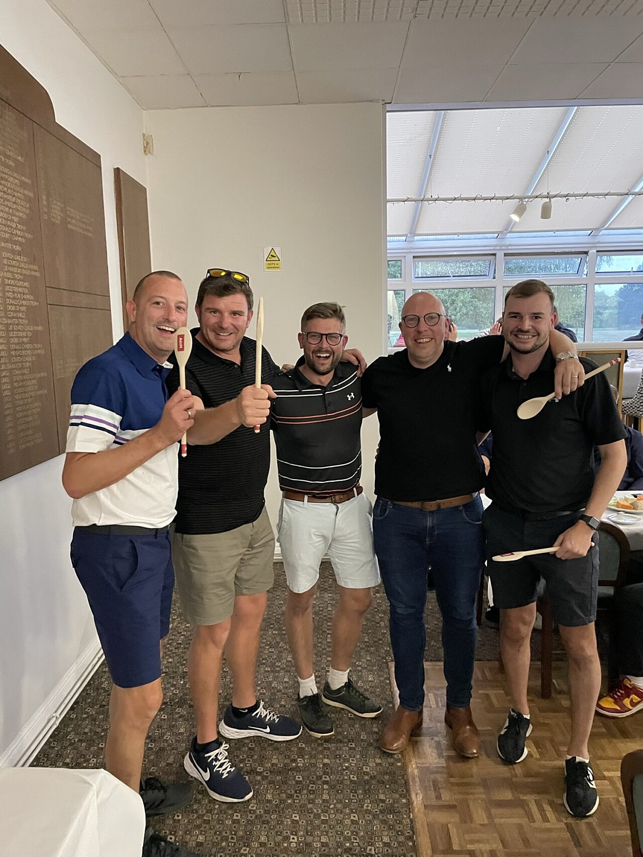 Wooden Spoon Winners - The Fore Skins Wooden Spoon Winners - The Fore Skins