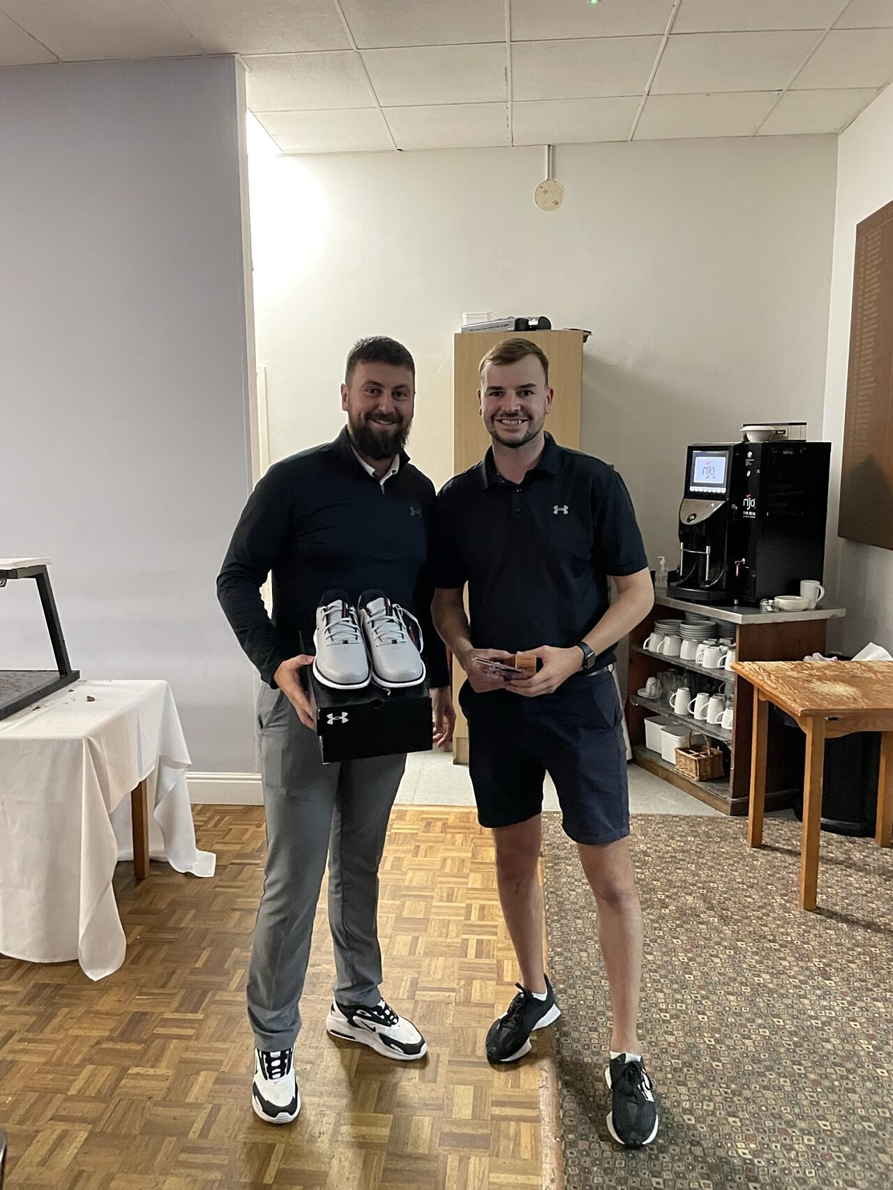 Longest Drive Winner - Josh Jefferson Longest Drive Winner - Josh Jefferson